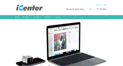 Desktop Screenshot of icenter.vn