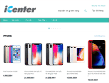 Tablet Screenshot of icenter.vn