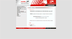 Desktop Screenshot of bip.icenter.pl